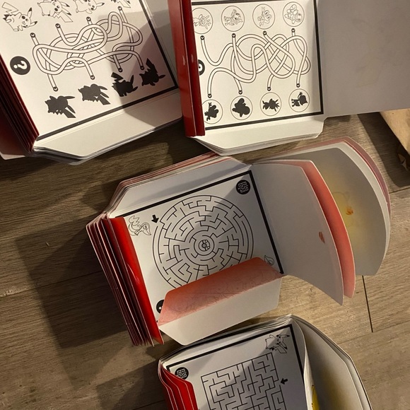 POKÉMON card trading activity packs stickers boxes multiples McDonalds limited - Picture 2 of 2